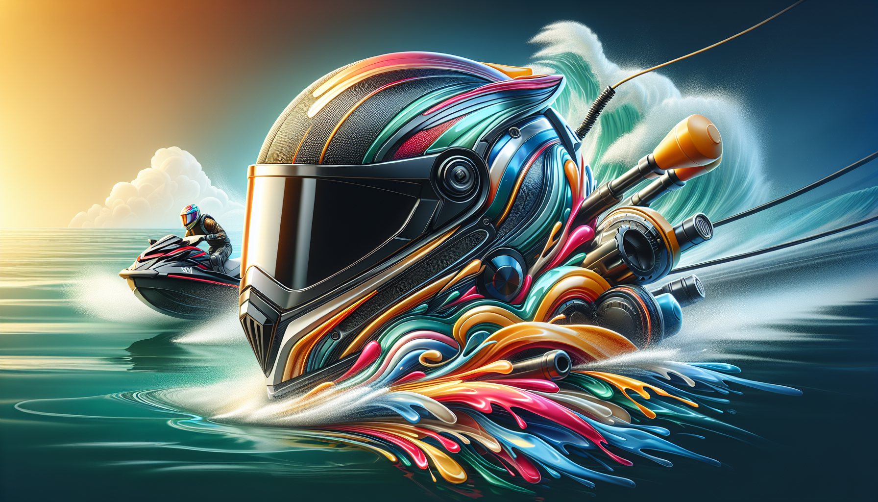Top Picks For Jet Skiing Helmets Safety And Style Guide A2Z Powersport