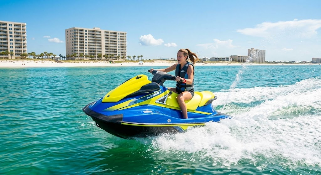How Much Does It Cost to Rent a Jet Ski in Orange Beach?