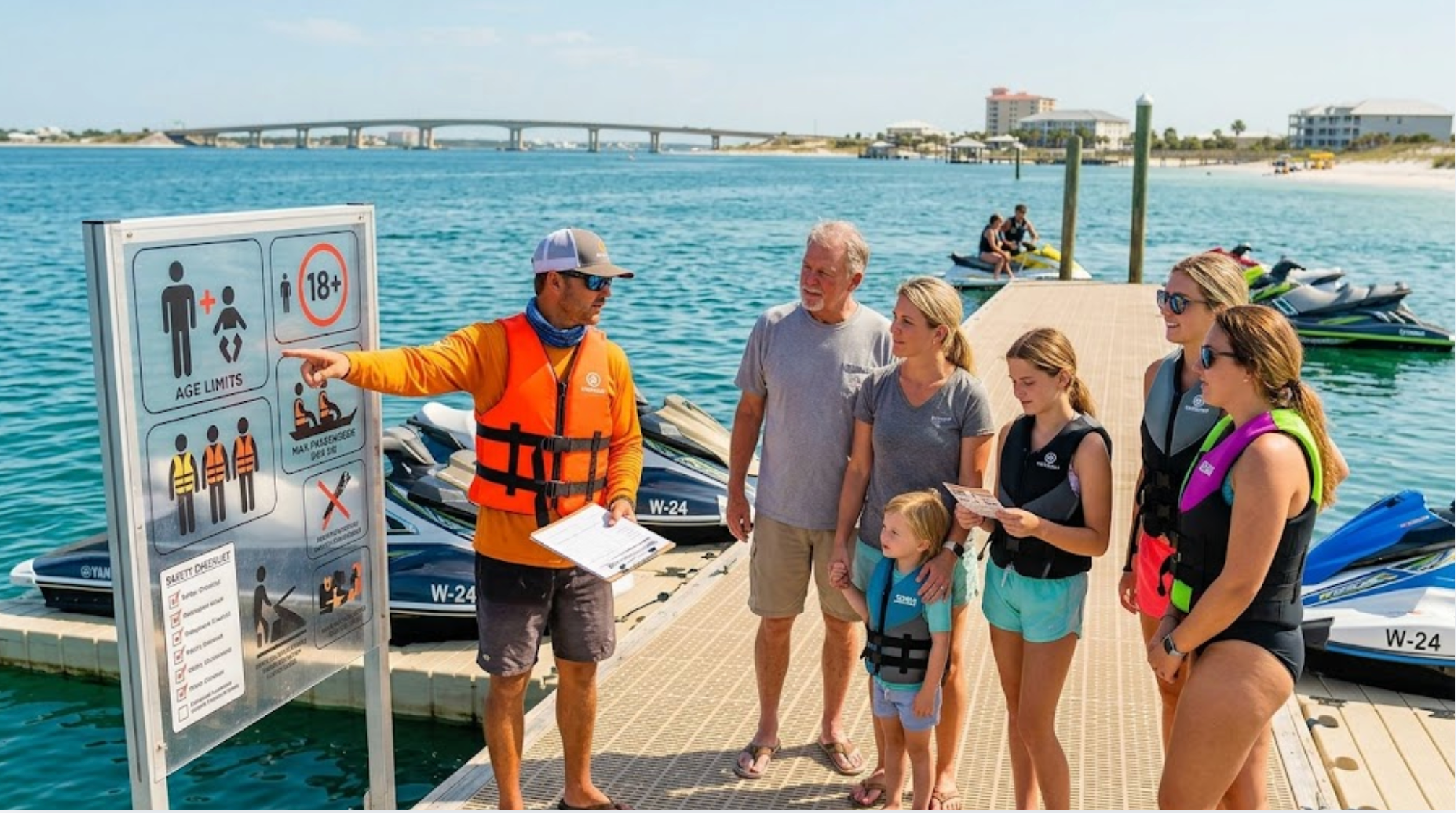 Jet Ski Rental Rules in Orange Beach: Age Limits, Passengers, and What to Know Before You Book