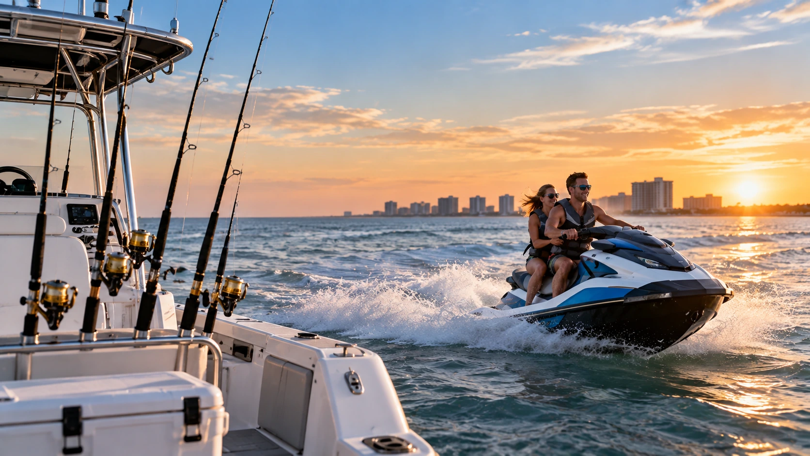 Jet Ski Rental Gulf Shores vs. Fishing Trips Which Water Adventure Actually Wins Your Vacation Day