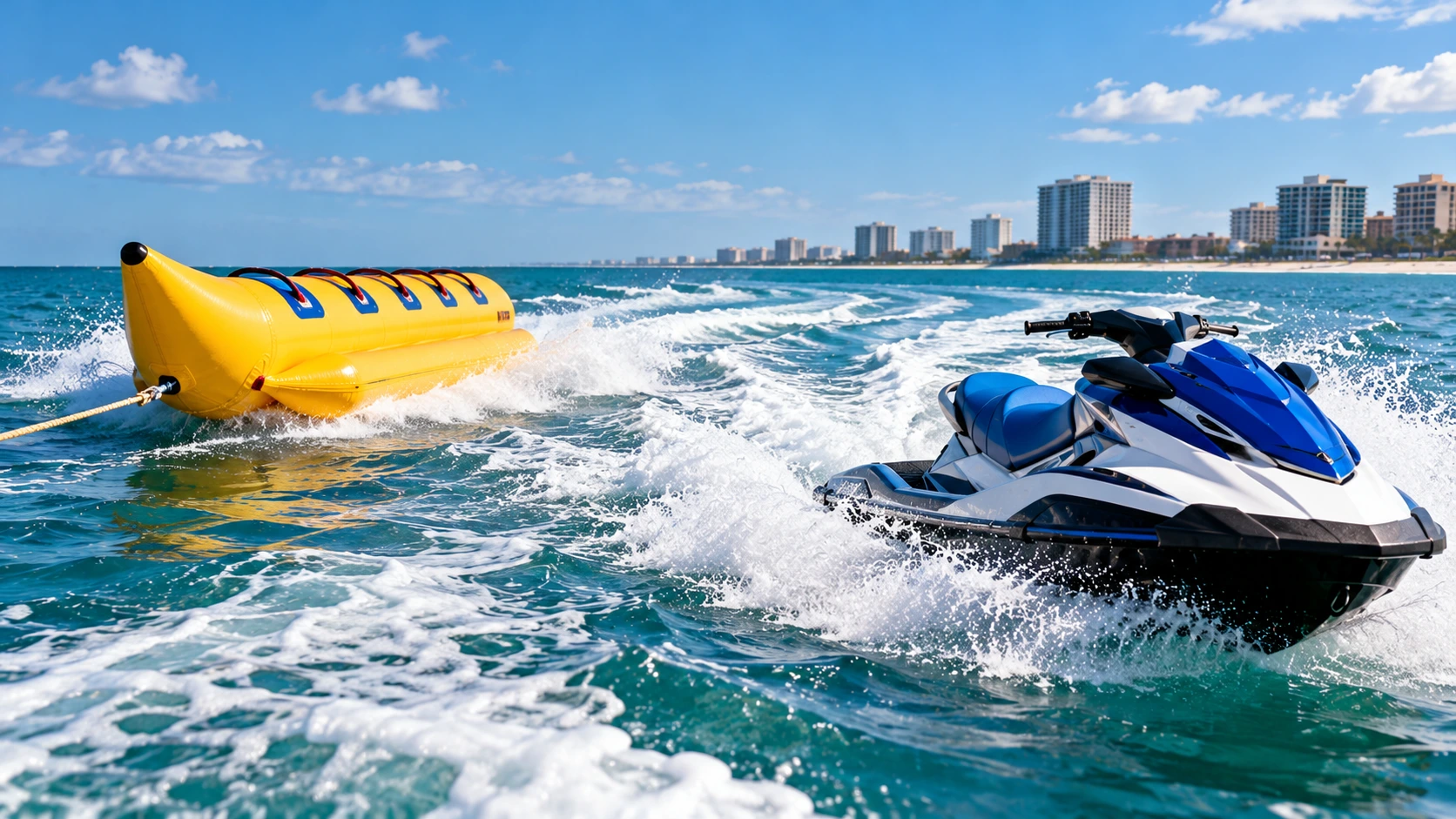 Banana Boat vs. Jet Ski Rental in Orange Beach