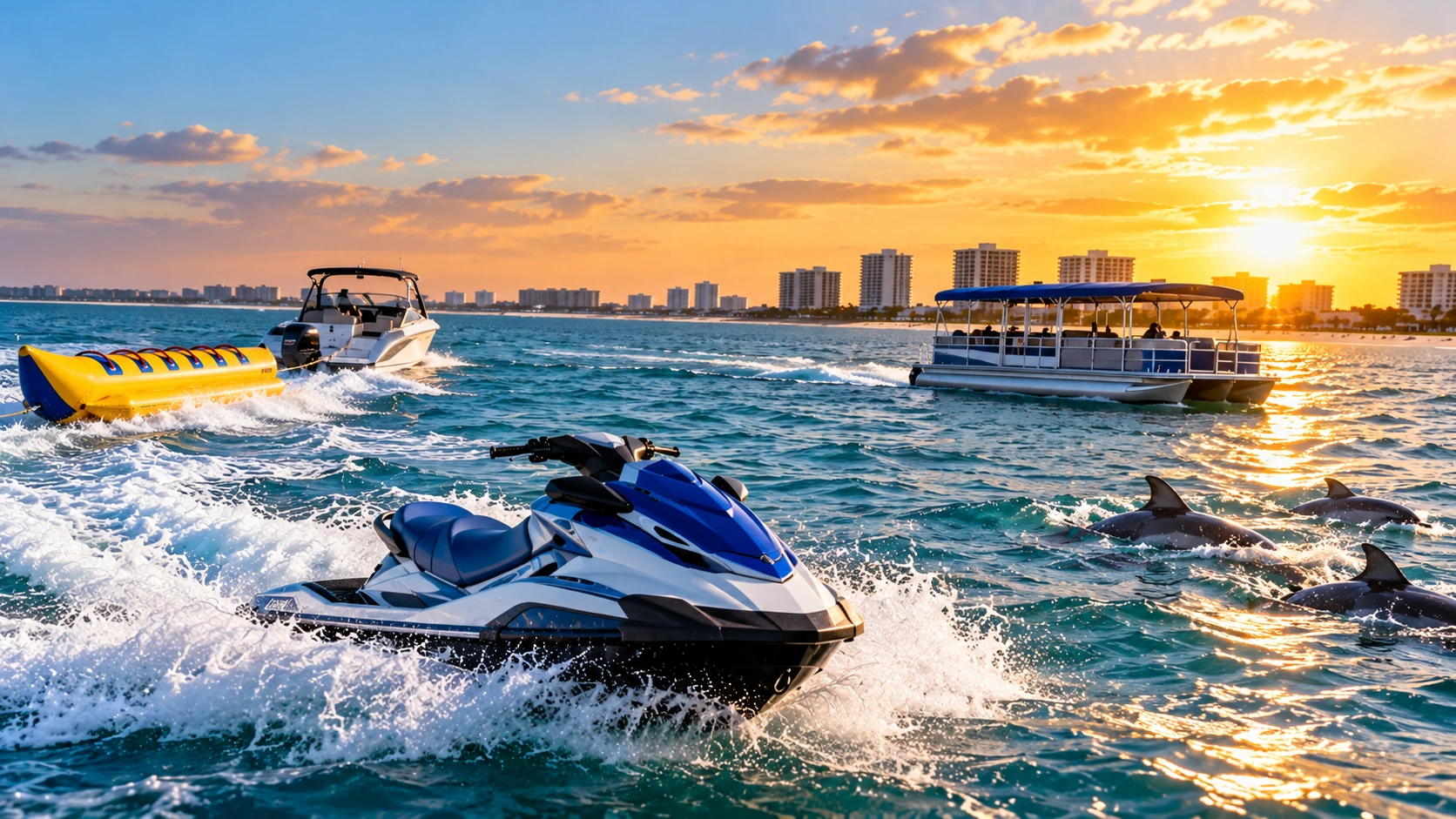 Orange Beach Watersports How to Pick the Right Activity for Your Group